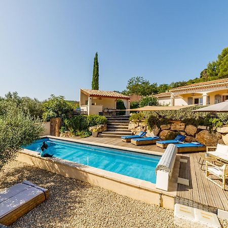 Bed and Breakfast O Patio Du Mas Callas Esterno foto