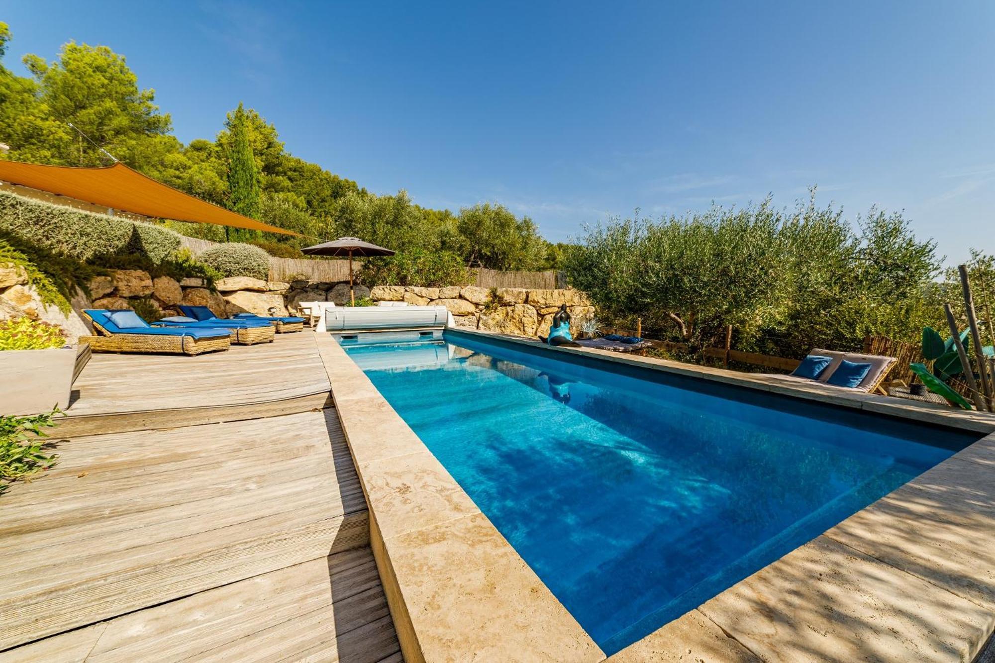 Bed and Breakfast O Patio Du Mas Callas Esterno foto