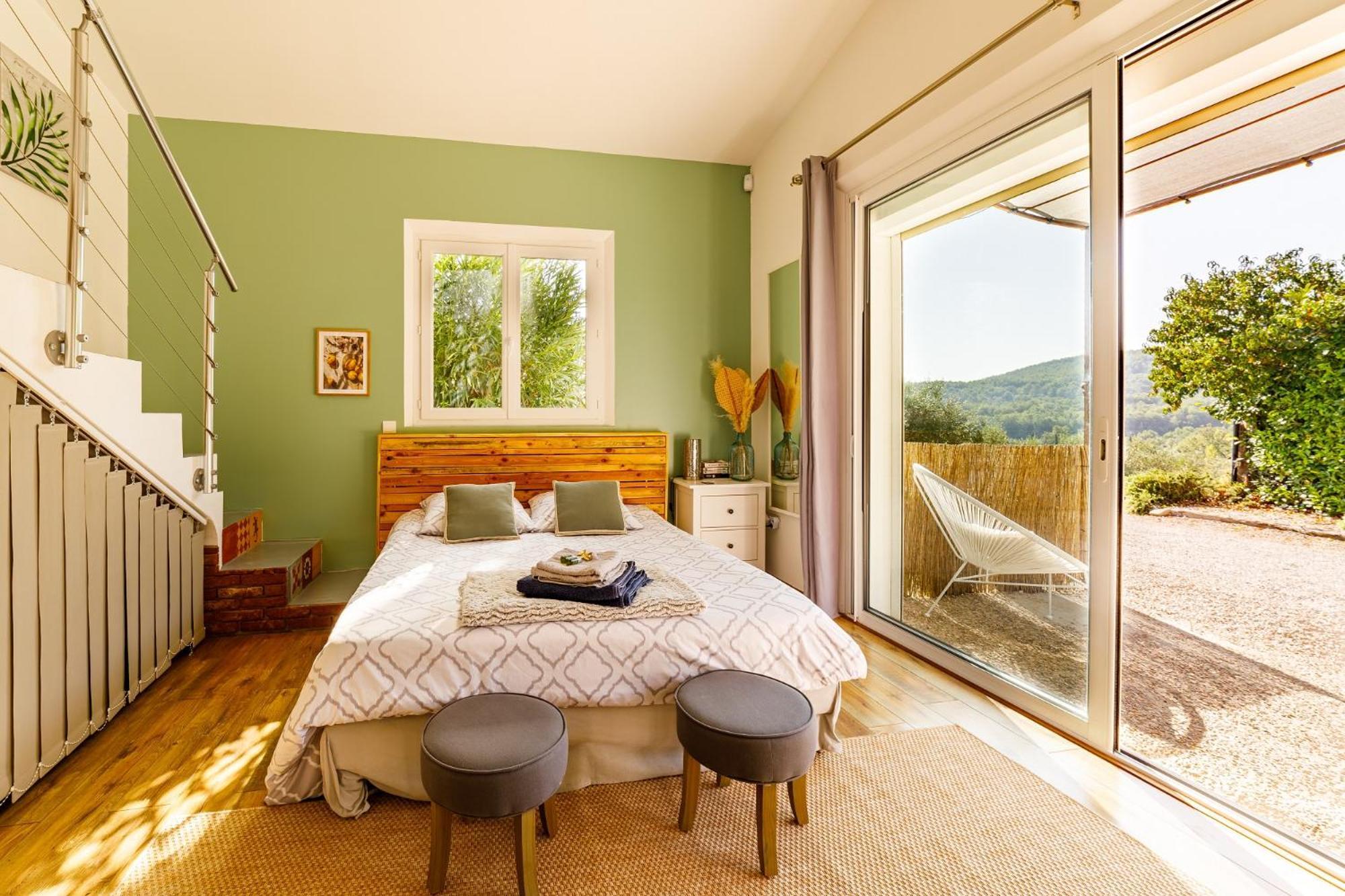 Bed and Breakfast O Patio Du Mas Callas Esterno foto